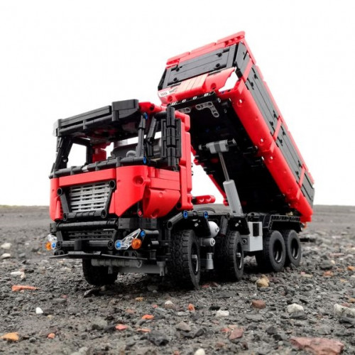 19929 THE 8X4 DUMP TRUCK |MOC