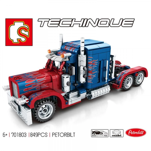 Sembo 701803 Petorbil Truck| TECH