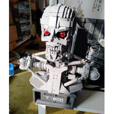 20570 The Terminator T-800 bust | MOC |