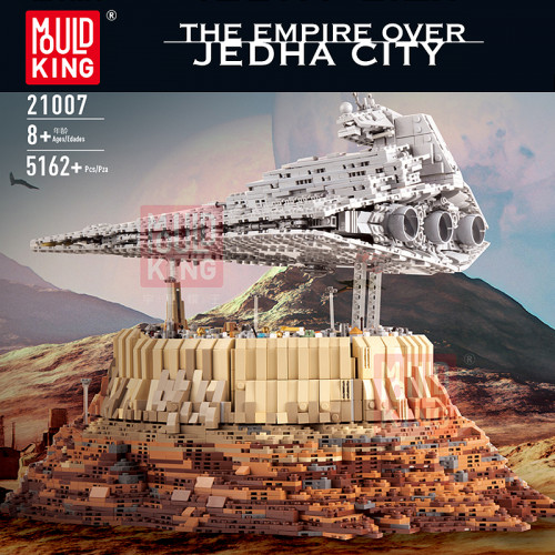 MOULD KING 21007 THE EMPIRE OVER THE JEDHA CITY| SPACE