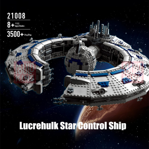 MOULD KING 21008 THE LUCREHULK STAR CONTROL SHIP| SPACE