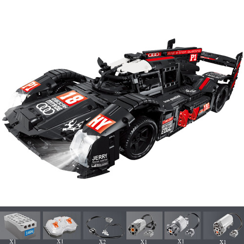QI-ZHI-LE 23011 THE SPORT RACING CAR WITH RC |TECH |