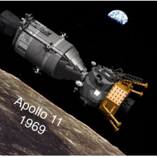 26457 THE SPACECRAFT OF USA IN THE 60S| MOC |