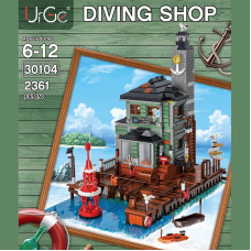 30104 THE DIVING SHOP | HOUSE
