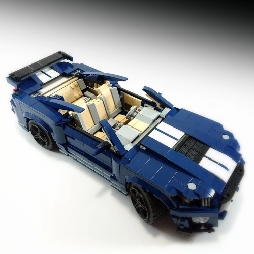 32898 THE ALTERNATIVE BLUE CAR - B MODEL |SPORT CAR