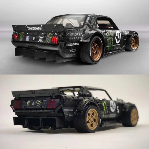 【Baby Car Gift】33003 THE HOONICORN MUSTANG BY KEN BLOCK | MOC