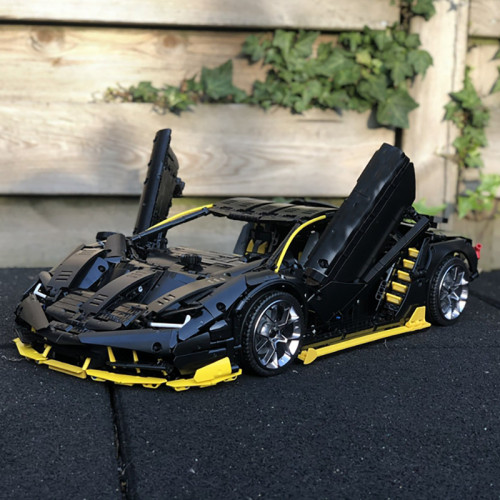 A 39933 THE  BLACK HYPER CAR 1：8 【W/T PHSYCAL MANUAL】 | SPORT CAR