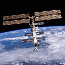 60004 THE INTERNATIONAL STATION IN THE SPACE【DHL SHIPPING】 | CRE |