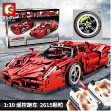 701020 SEMBO RED RACING CAR | SPORT CAR