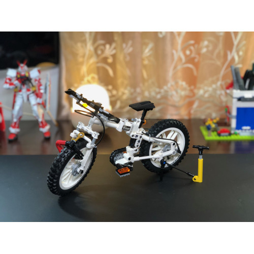 WINNER 7071 YELLOW MOTORBIKE  | TECHINC|