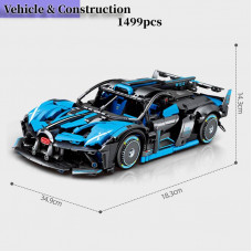 THE BLUE RACING CAR X 1:14 | SPORT CAR