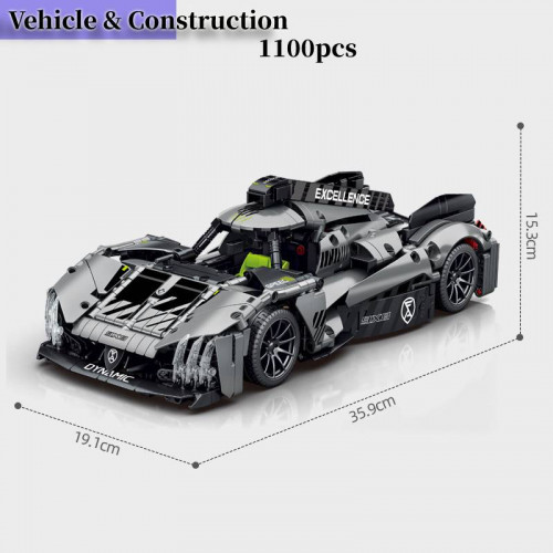 THE GREY RACING CAR 1:14  | SPORT CAR