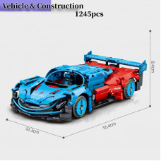 THE BLUE RED RACING CAR 1:14 | SPORT CAR