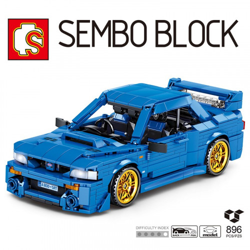 Sembo Block Pull Back Car 8408 | CREATOR