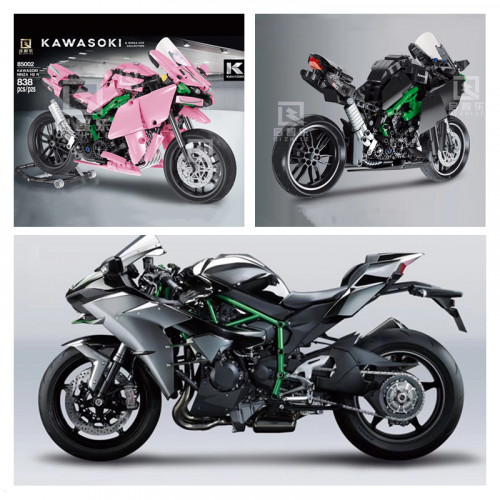 85001-85002 THE PINK OR BLACK MOTO BIKE | MOTORBIKE