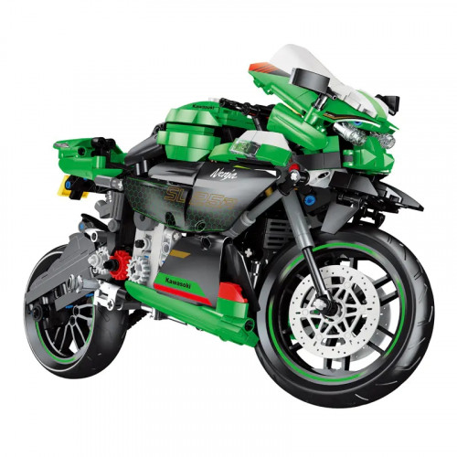 QZL 85004 THE GREEN MOTOBIKE | MOTORBIKE