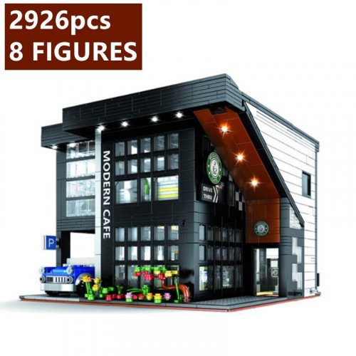 86005 THE MODERN CAFE SHOP | HOUSE