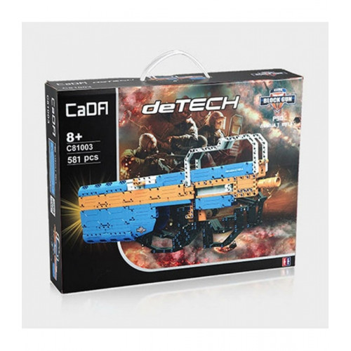 CADA C81003 BLUE MACHINE GUN |ACG
