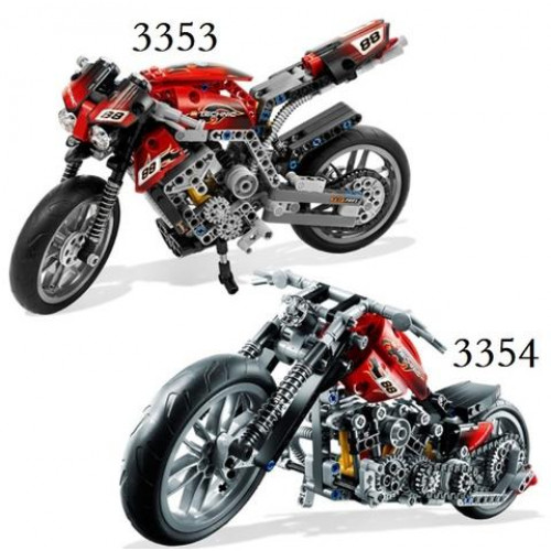 DECOOL 3353/3354 MOTORBIKE MOTORCYCLE |TECHNICS|