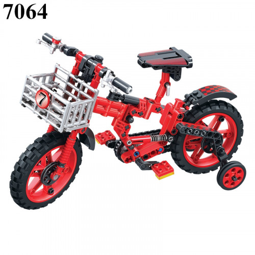 Winner 7064 Red Bicycle | TECHINC|