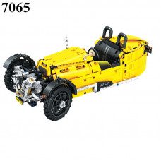 Winner 7065 Yellow Tricycle | TECHINC|