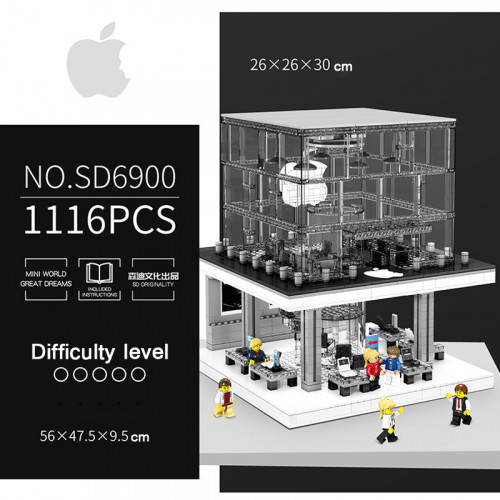 Sembo SD6900 Apple store - USB lighting Building |Modular