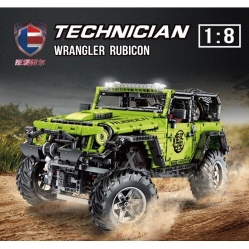 J902 TECHNIC RC WRANGLER RUBICON| TECH