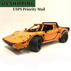 MOC-16813 THE 1974 CLASSIC RACING CAR IN ORANGE | SPORT CAR