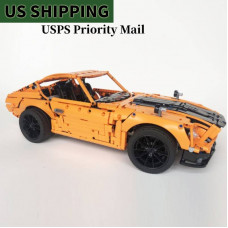 MOC-26511 THE 1971 240Z CLASSIC RACING CAR IN ORANGE | SPORT CAR