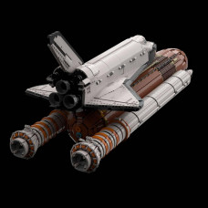 THE SPACE PLANE WITH EXTERNAL FUEL TANK & SRB ADDONS | MOC