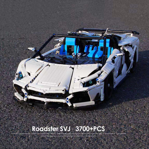 The LZ 2101 Roadster SVJ | MOC |