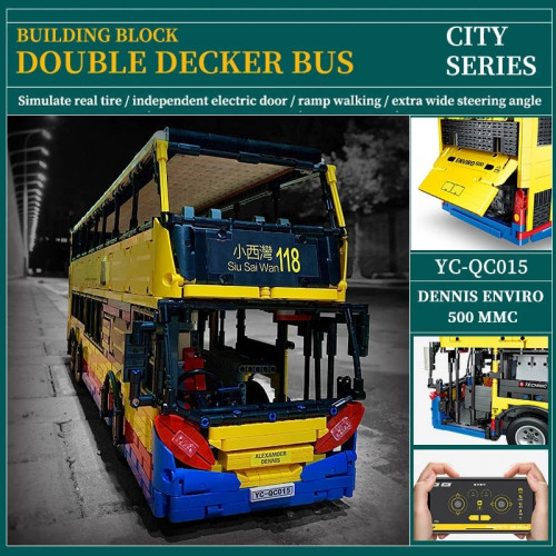 YC-QC015 TRANSBUS ENVIRO 500 MARK I| SPORT CAR