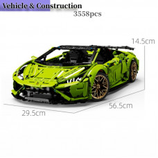 THE RACING LAMBO IN GREEN 1:8 | SPORT CAR