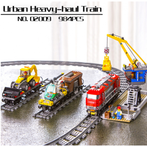02009 URBAN HEAVY-HAUL TRAIN| TRAIN 