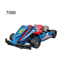 Winner 7066 Blue Kart Racing Car | TECHINC|