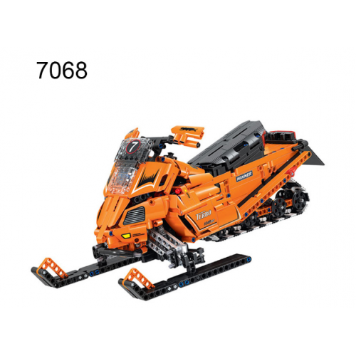 Winner 7068 Turbo Snowmobile| TECHINC|
