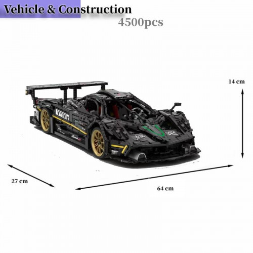 THE SUPER RACING CAR IN BLACK 1:8 | SPORT CAR