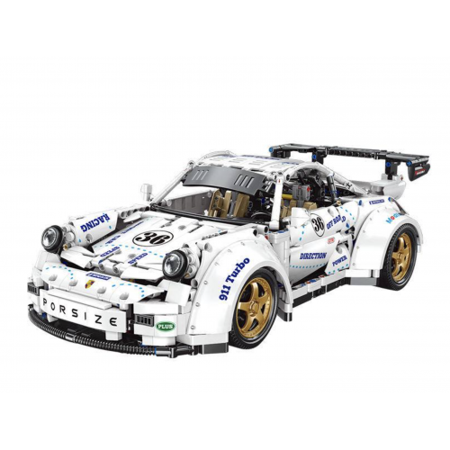 YC-QC016 THE WHITE SUPER CAR 911 THE SCALE 1:8 | SPORT CAR