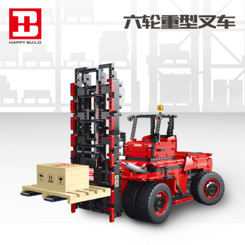 YC 22012 6 WHEELED FORKLIFT WITH REMOTE CONTROL | SPORT CAR