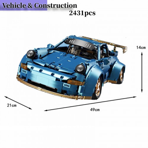 THE 911- BLUE RACING CAR | SPORT CAR