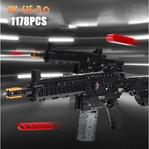 XB24003 THE BLACK GUN HK416D |ACG 