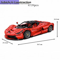 THE SUPER RACING CAR IN RED 1:8 | SPORT CAR