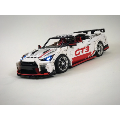 【Ready to go】Nissan GT-R | MOC 