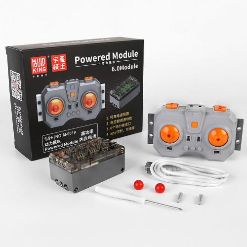 MOULD KING 0019 THE The 6.0 Fast Speed Charging Powered Module  | SPORT CAR