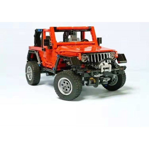 Jeep Wrangler|MOC