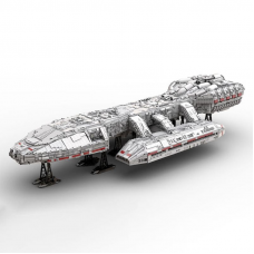 MOC-144769 THE GALACTICA BATTLE STAR | SPACE