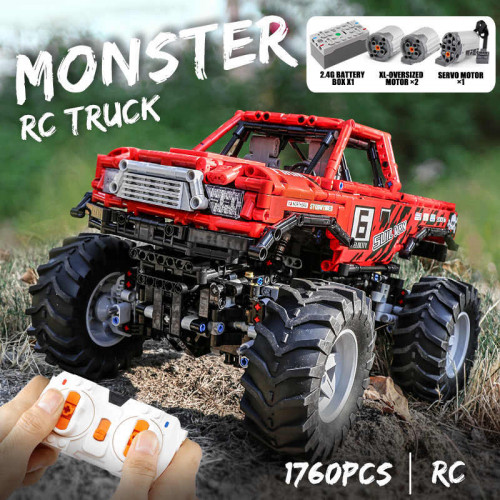 XQ1212D Monster Truck | MOC