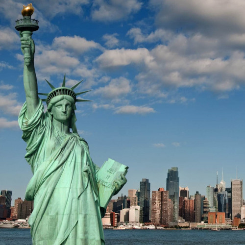 5227 WANG-GE THE LIBERTY STATUE | HOUSE