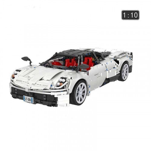 Winner 7050 Super Ferraried Racing Car |Technic