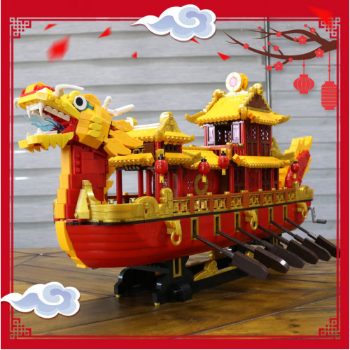 25002XB THE DRAGON BOAT | CREATOR |